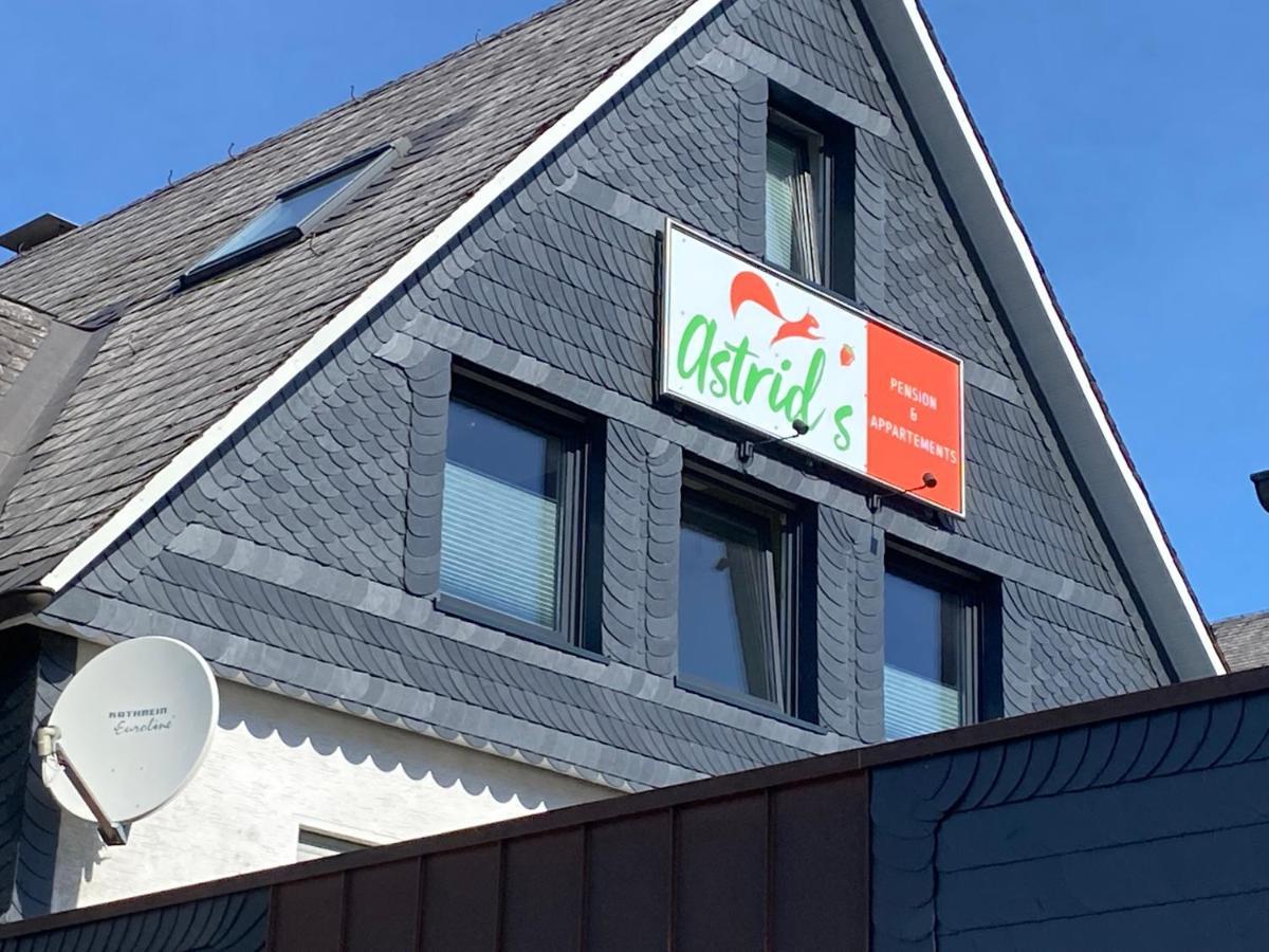 Astrid'S Pension Winterberg Kültér fotó